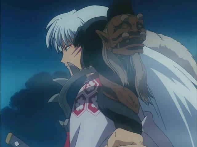 Otaku Gallery  / Anime e Manga / Inu-Yasha / Screen Shots / Episodi / 005 - Sesshomaru, il glaciale principe dei demoni / 055.jpg